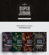 Super Junior Album Vol. 10 - The Renaissance (The Renaissance Style)